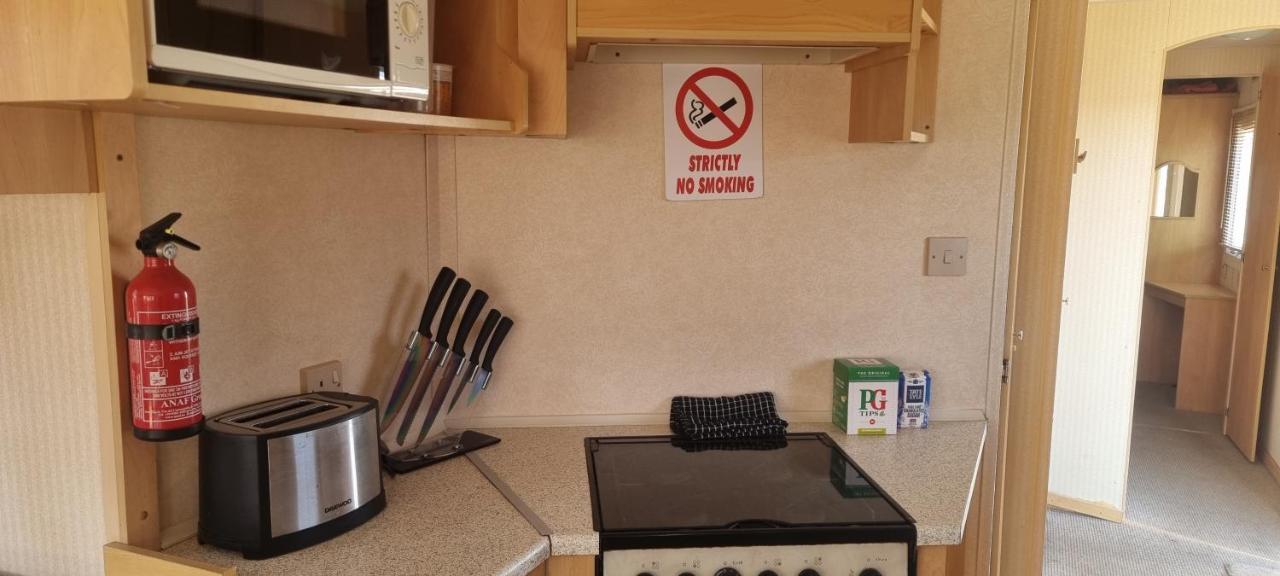 8 Berth Caravan Direct Beach Access Ingoldmells Εξωτερικό φωτογραφία